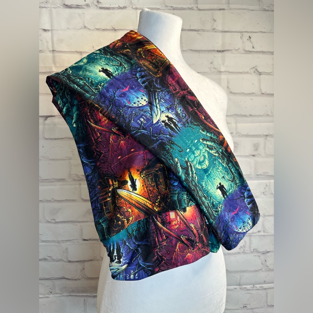 Horror Halloween Jason Friday the 13th Leggings My Lala Leggings